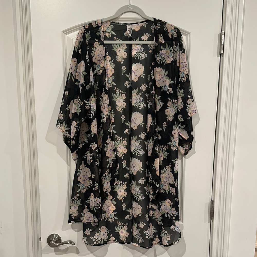 Floral Kimono Cardigan